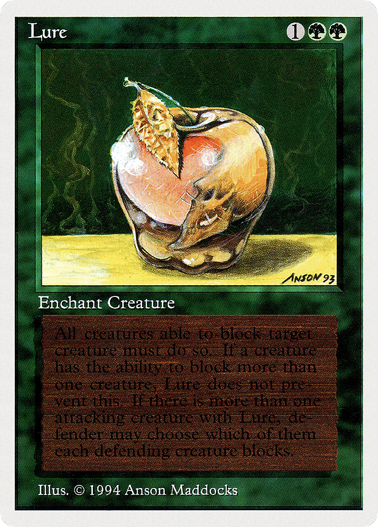 Lure (SUM-212) [Misc] Summer Magic / Edgar MTG Single Wizards of the Coast