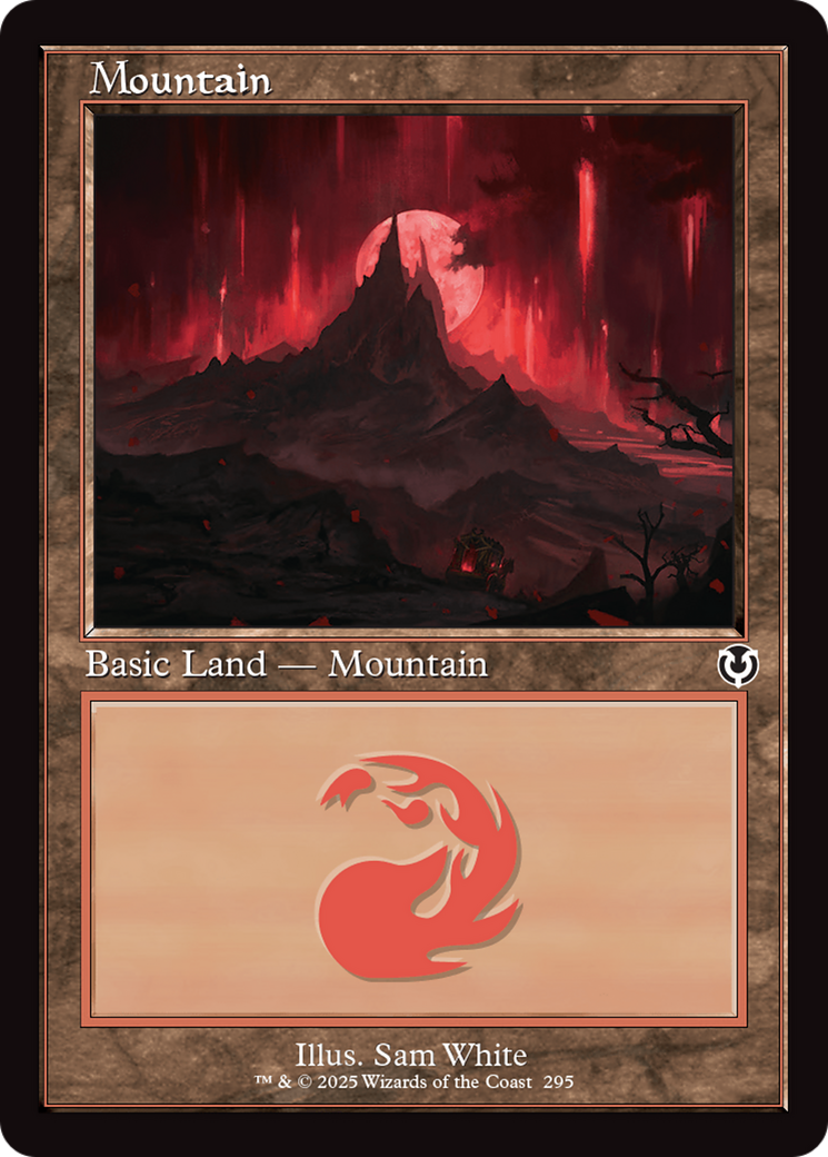 Mountain (295) (INR-295) [Innistrad Remastered] MTG Single Wizards of the Coast