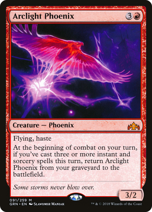 Arclight Phoenix (GRN-091) [Guilds of Ravnica] MTG Single Wizards of the Coast