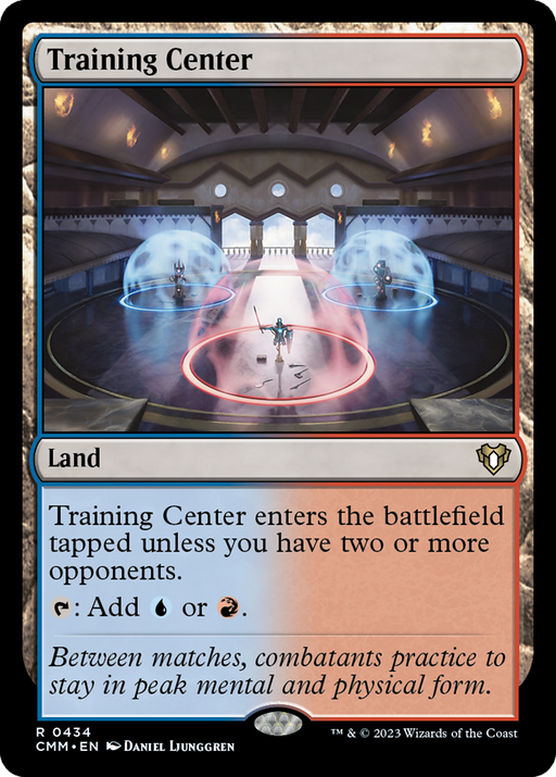 Training Center (CMM-434) [Commander Masters] MTG Single Wizards of the Coast