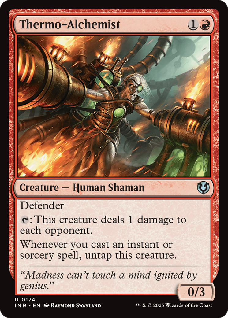 Thermo-Alchemist (INR-174) [Innistrad Remastered] MTG Single Wizards of the Coast