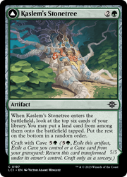 Kaslem's Stonetree (LCI-197) [The Lost Caverns of Ixalan] Foil MTG Single Wizards of the Coast