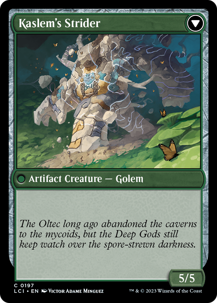 Kaslem's Stonetree (LCI-197) [The Lost Caverns of Ixalan] MTG Single Wizards of the Coast