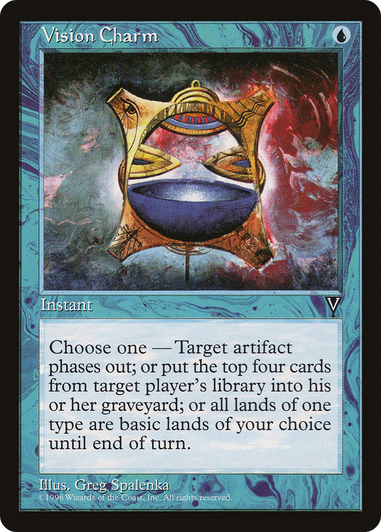 Vision Charm (VIS-049) [Visions] MTG Single Wizards of the Coast