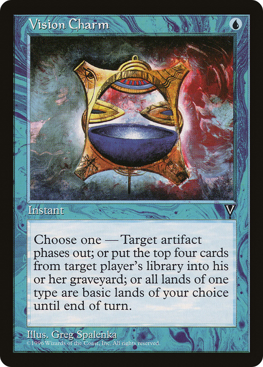 Vision Charm (VIS-049) [Visions] MTG Single Wizards of the Coast