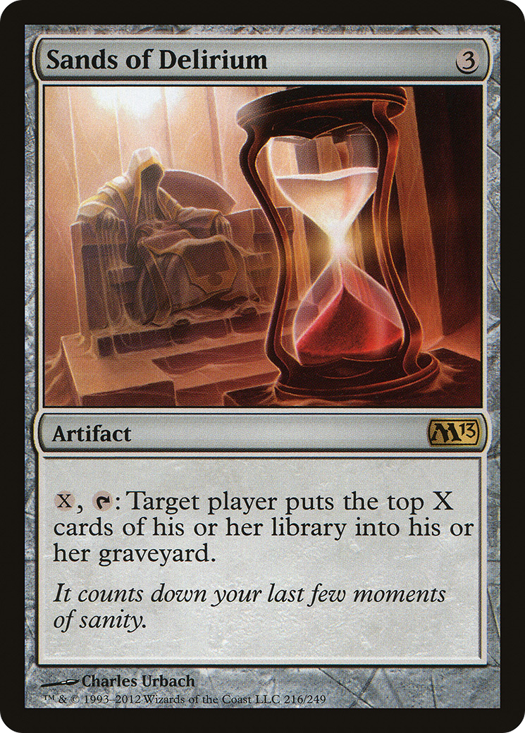 Sands of Delirium (M13-216) [Magic 2013] MTG Single Wizards of the Coast