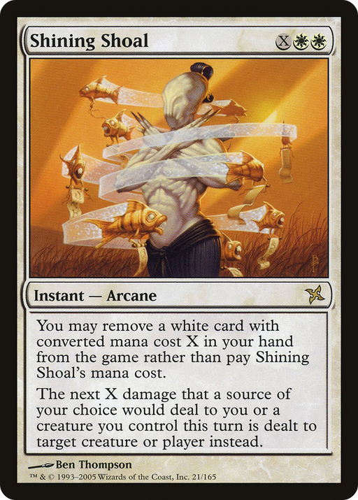 Shining Shoal (BOK-021) [Betrayers of Kamigawa] MTG Single Wizards of the Coast