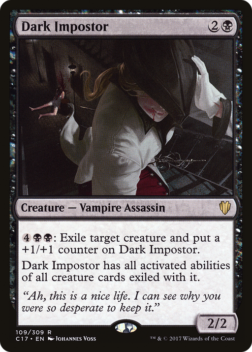 Dark Impostor (C17-109) [Commander 2017] MTG Single Wizards of the Coast
