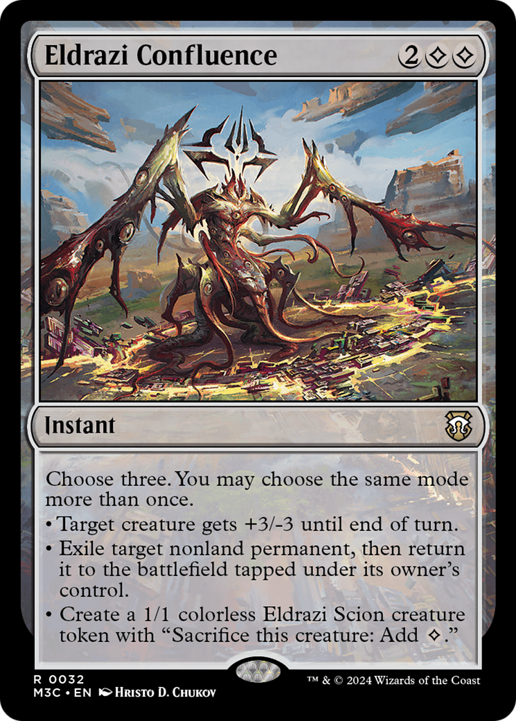 Eldrazi Confluence (M3C-032) [Modern Horizons 3 Commander] MTG Single Wizards of the Coast