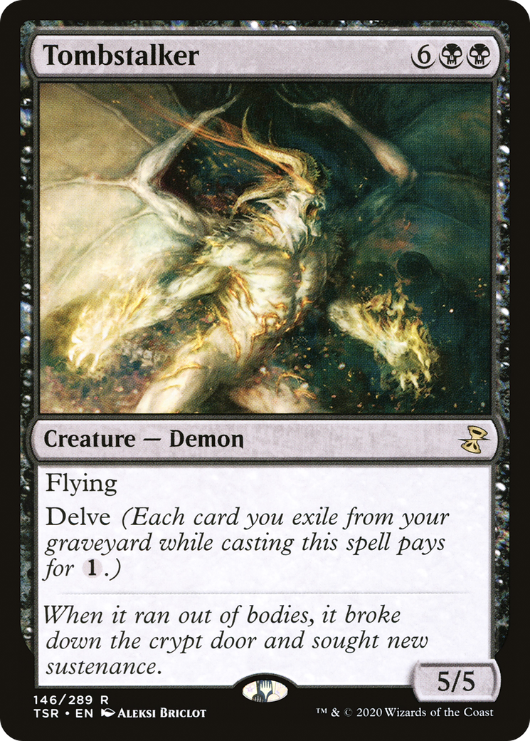 Tombstalker (TSR-146) [Time Spiral Remastered] MTG Single Wizards of the Coast