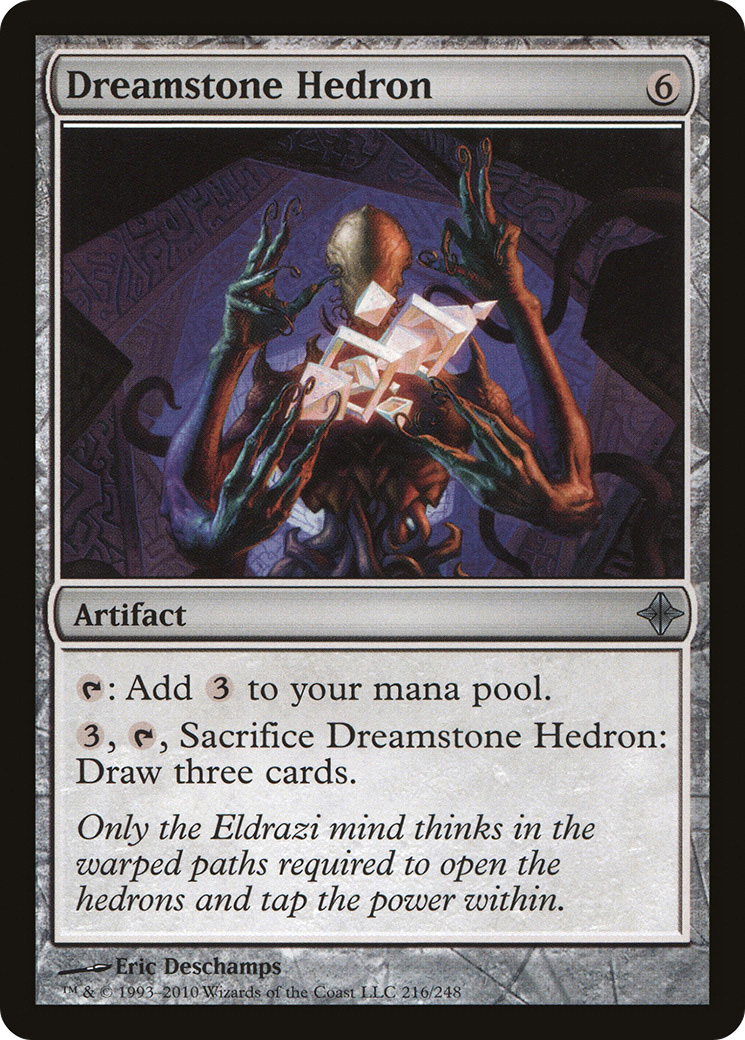 Dreamstone Hedron (ROE-216) [Rise of the Eldrazi] Foil MTG Single Wizards of the Coast