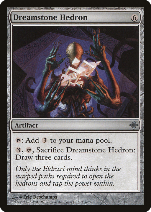 Dreamstone Hedron (ROE-216) [Rise of the Eldrazi] Foil MTG Single Wizards of the Coast