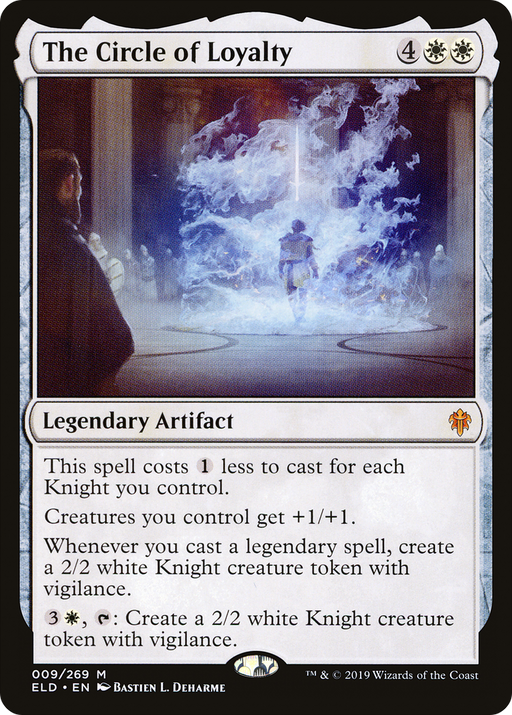 The Circle of Loyalty (ELD-009) [Throne of Eldraine] MTG Single Wizards of the Coast