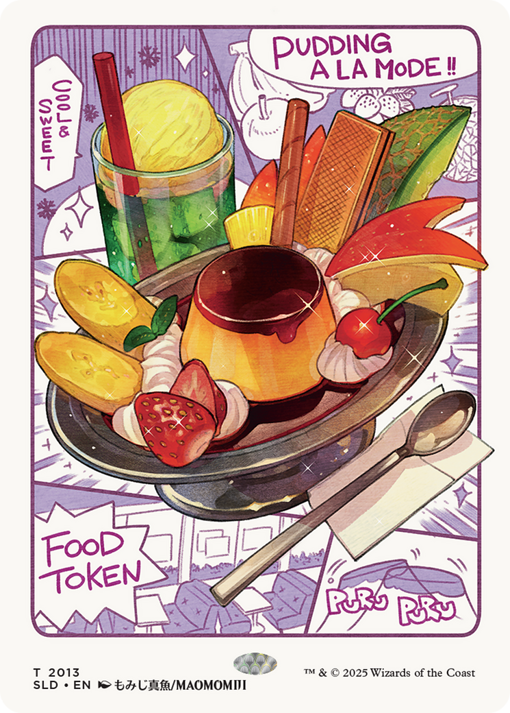Food Token (2013) (SLD-2013) [Secret Lair] Drop MTG Single Wizards of the Coast