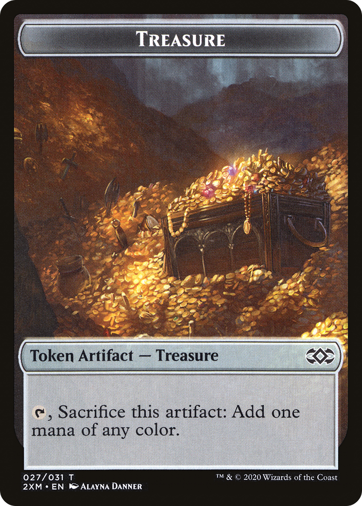 Treasure (T2XM-027) [Tokens] Double Masters Tokens MTG Single Wizards of the Coast