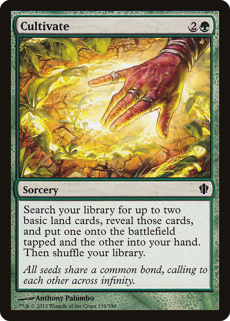 Cultivate (C13-139) [Commander 2013] MTG Single Wizards of the Coast