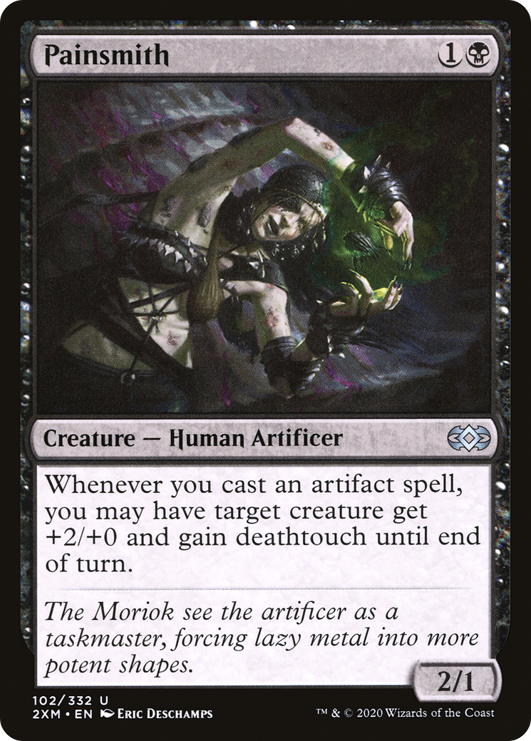 Painsmith (2XM-102) [Double Masters] Foil MTG Single Wizards of the Coast
