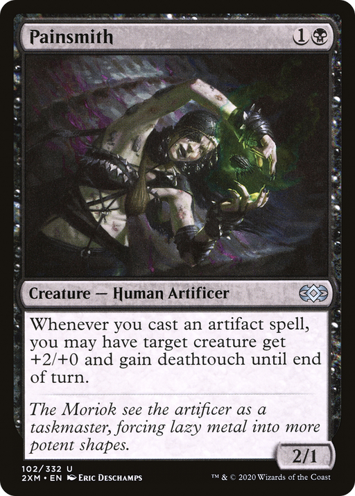 Painsmith (2XM-102) [Double Masters] MTG Single Wizards of the Coast