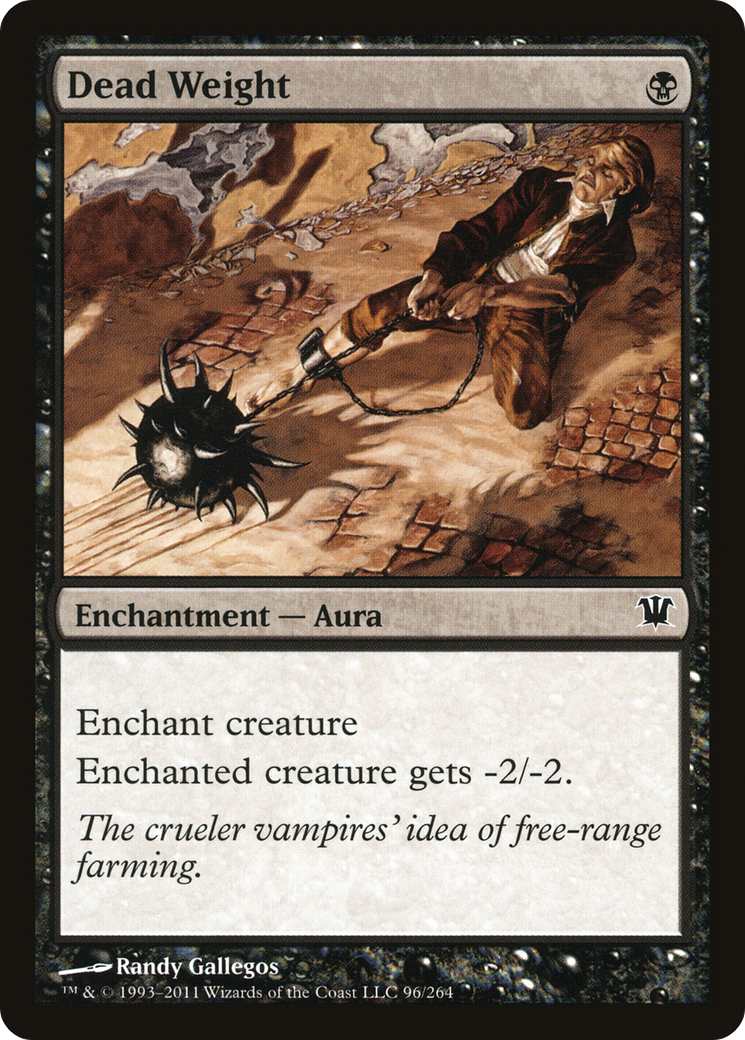 Dead Weight (ISD-096) [Innistrad] MTG Single Wizards of the Coast
