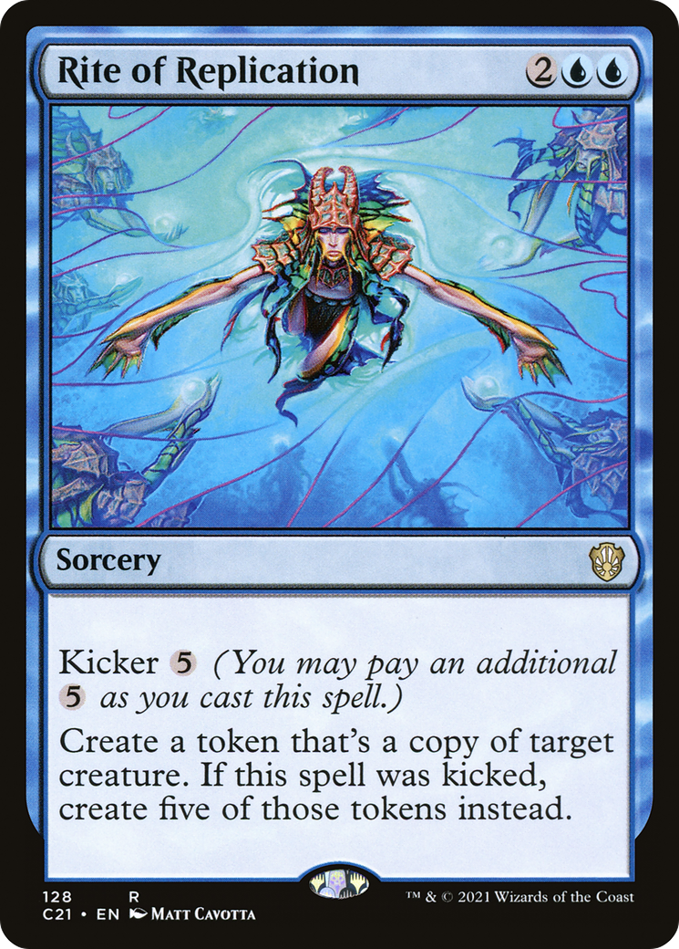 Rite of Replication (C21-128) [Commander 2021] MTG Single Wizards of the Coast