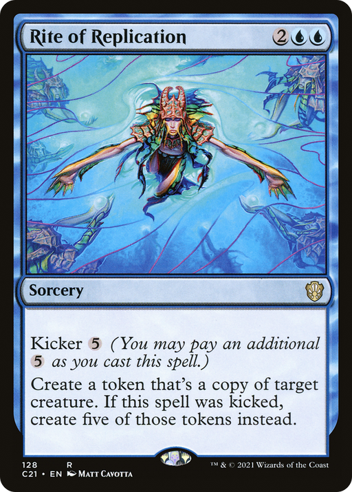 Rite of Replication (C21-128) [Commander 2021] MTG Single Wizards of the Coast