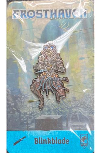 Frosthaven: Collectors Pins - Blinkblade Board Games Cephalofair Games   