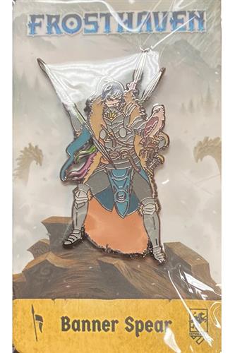Frosthaven: Collectors Pins - Banner Spear Board Games Cephalofair Games   