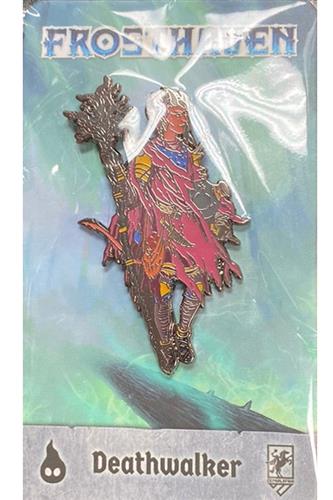 Frosthaven: Collectors Pins - Deathwalker Board Games Cephalofair Games   