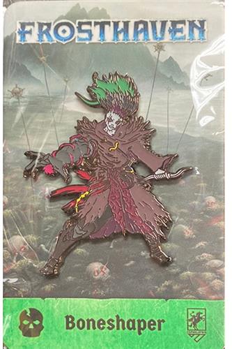 Frosthaven: Collectors Pins - Boneshaper Board Games Cephalofair Games   