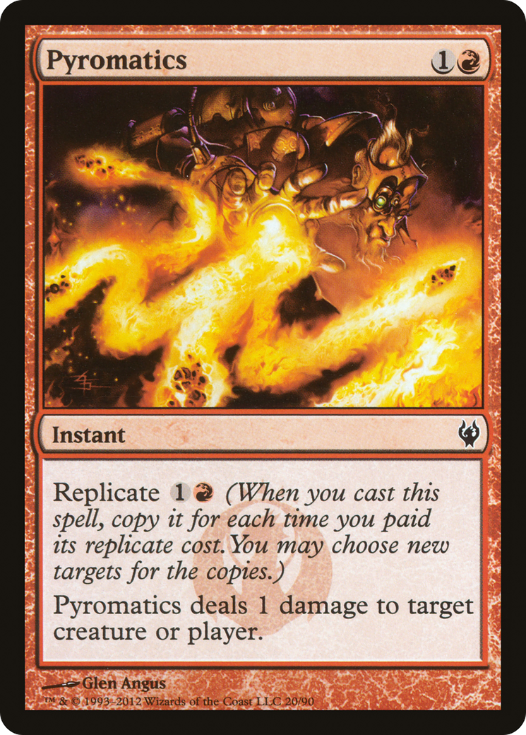 Pyromatics (DDJ-020) [Misc] Duel Decks: Izzet vs. Golgari MTG Single Wizards of the Coast