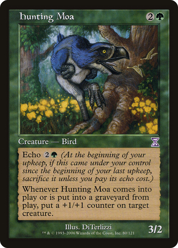 Hunting Moa (TSB-080) [Time Spiral Timeshifted] MTG Single Wizards of the Coast