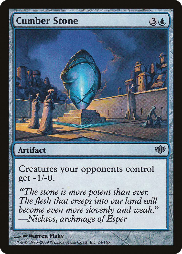 Cumber Stone (CON-024) [Conflux] MTG Single Wizards of the Coast