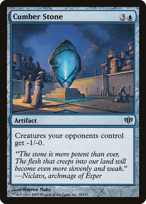 Cumber Stone (CON-024) [Conflux] MTG Single Wizards of the Coast