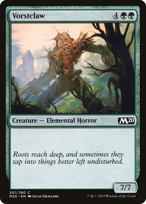 Vorstclaw (M20-201) [Core Set 2020] MTG Single Wizards of the Coast