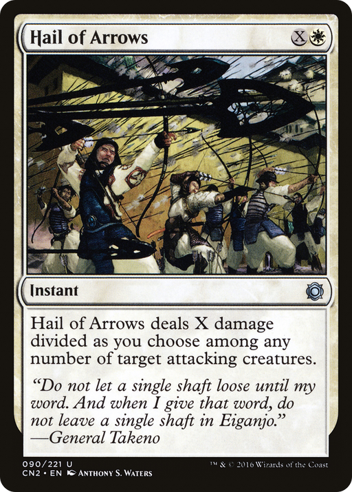 Hail of Arrows (CN2-090) [Conspiracy: Take the Crown] MTG Single Wizards of the Coast