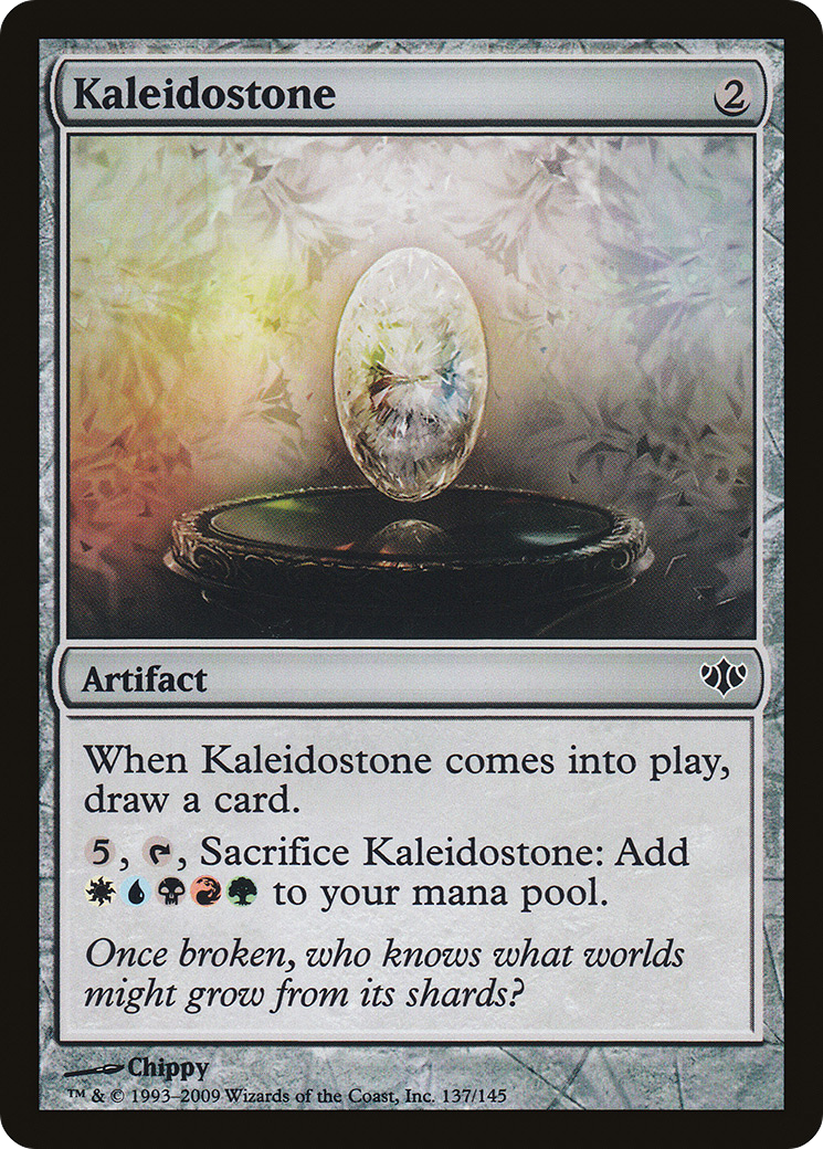 Kaleidostone (CON-137) [Conflux] MTG Single Wizards of the Coast
