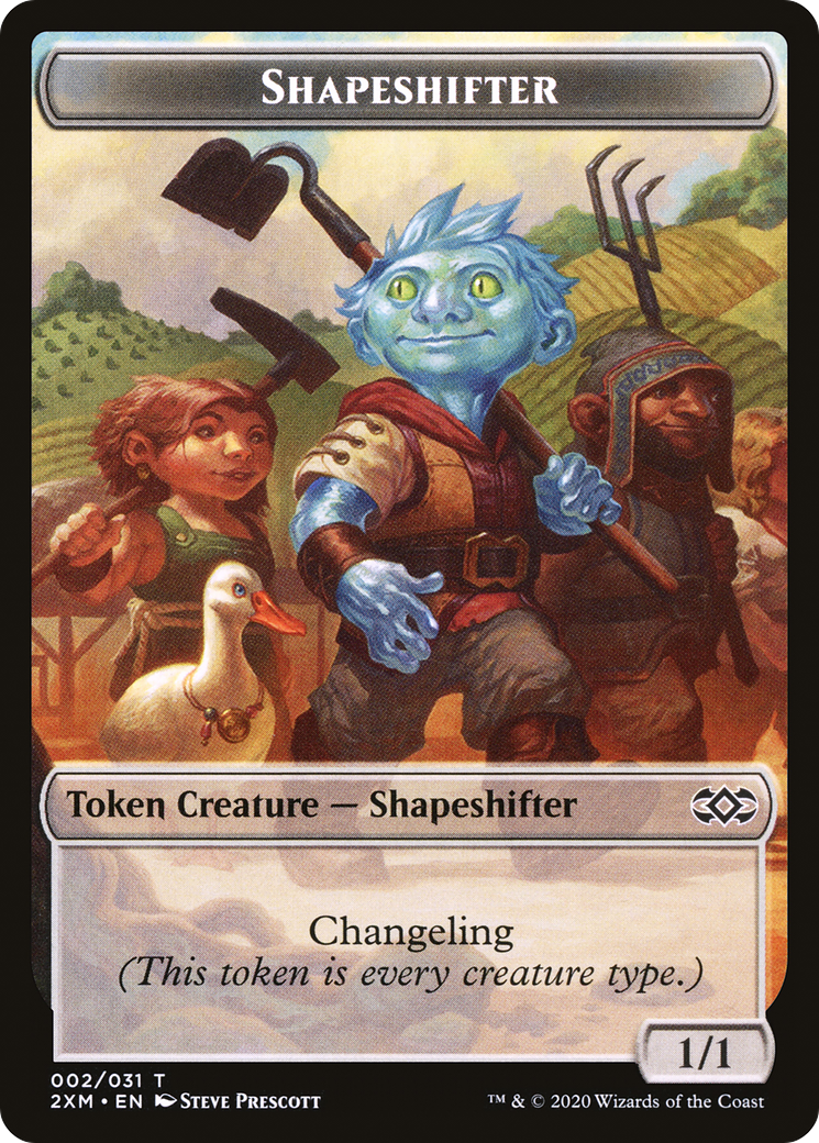 Shapeshifter (T2XM-002) [Tokens] Double Masters Tokens MTG Single Wizards of the Coast