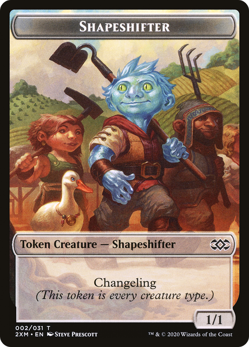 Shapeshifter (T2XM-002) [Tokens] Double Masters Tokens MTG Single Wizards of the Coast