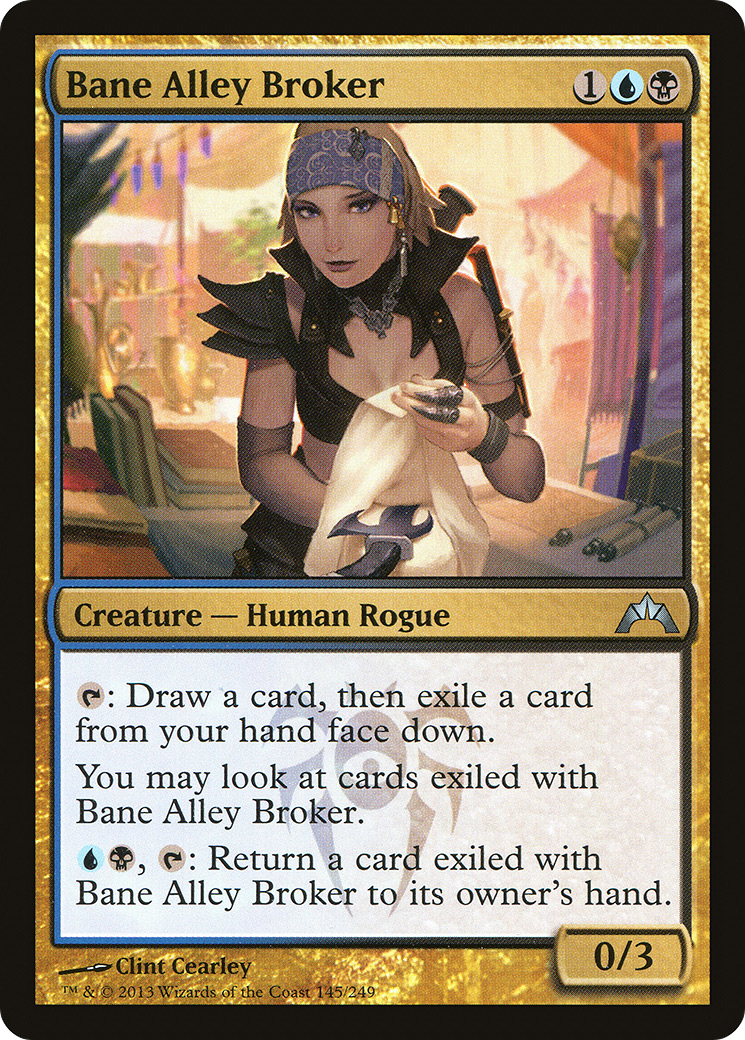Bane Alley Broker (GTC-145) [Gatecrash] MTG Single Wizards of the Coast