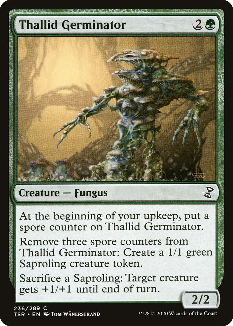 Thallid Germinator (TSR-236) [Time Spiral Remastered] MTG Single Wizards of the Coast