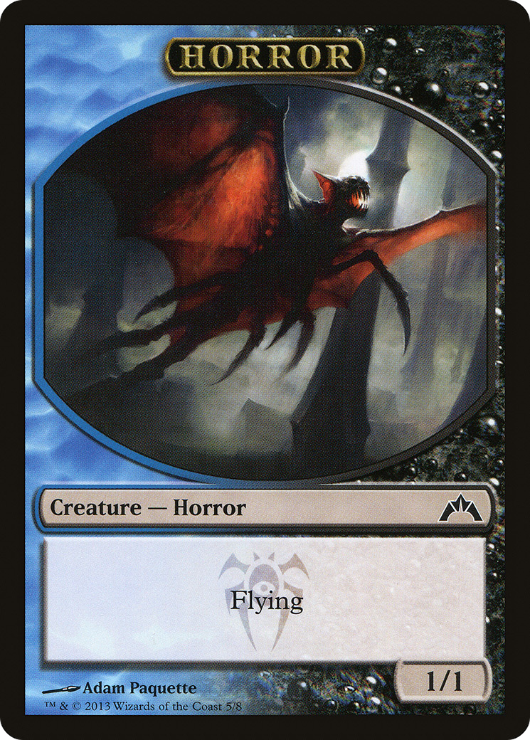 Horror Token [Gatecrash Tokens] MTG Single Magic: The Gathering
