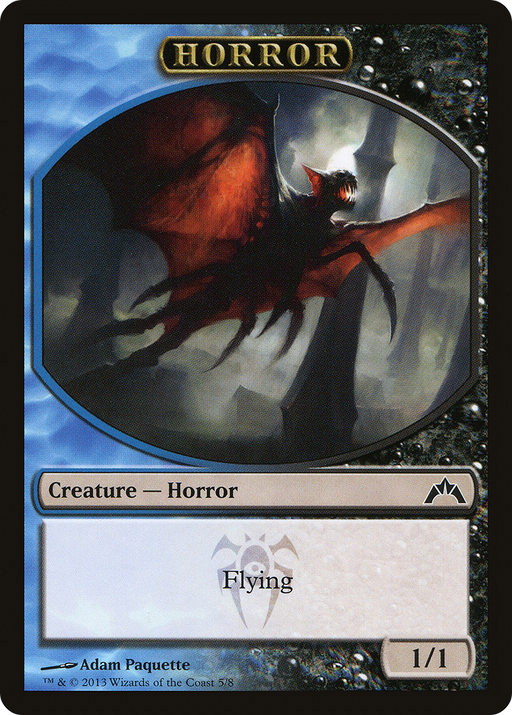 Horror (GTC-005) [Tokens] Gatecrash Tokens MTG Single Wizards of the Coast