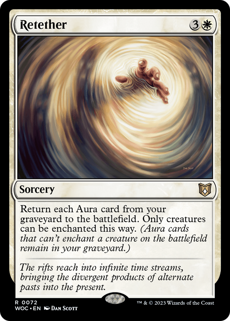 Retether (WOC-072) [Wilds of Eldraine Commander] MTG Single Wizards of the Coast