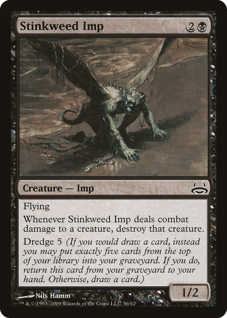 Stinkweed Imp (DDC-036) [Misc] Duel Decks: Divine vs. Demonic MTG Single Wizards of the Coast