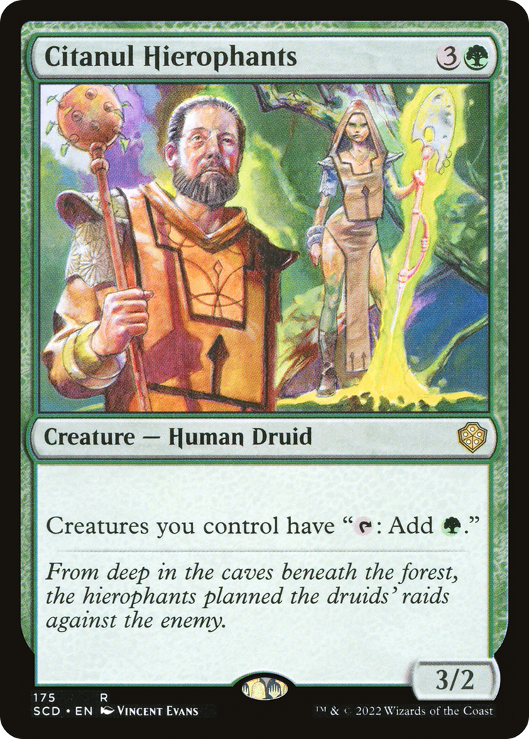 Citanul Hierophants (SCD-175) [Starter Commander Decks] MTG Single Wizards of the Coast