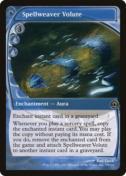 Spellweaver Volute (FUT-059) [Future Sight] MTG Single Wizards of the Coast