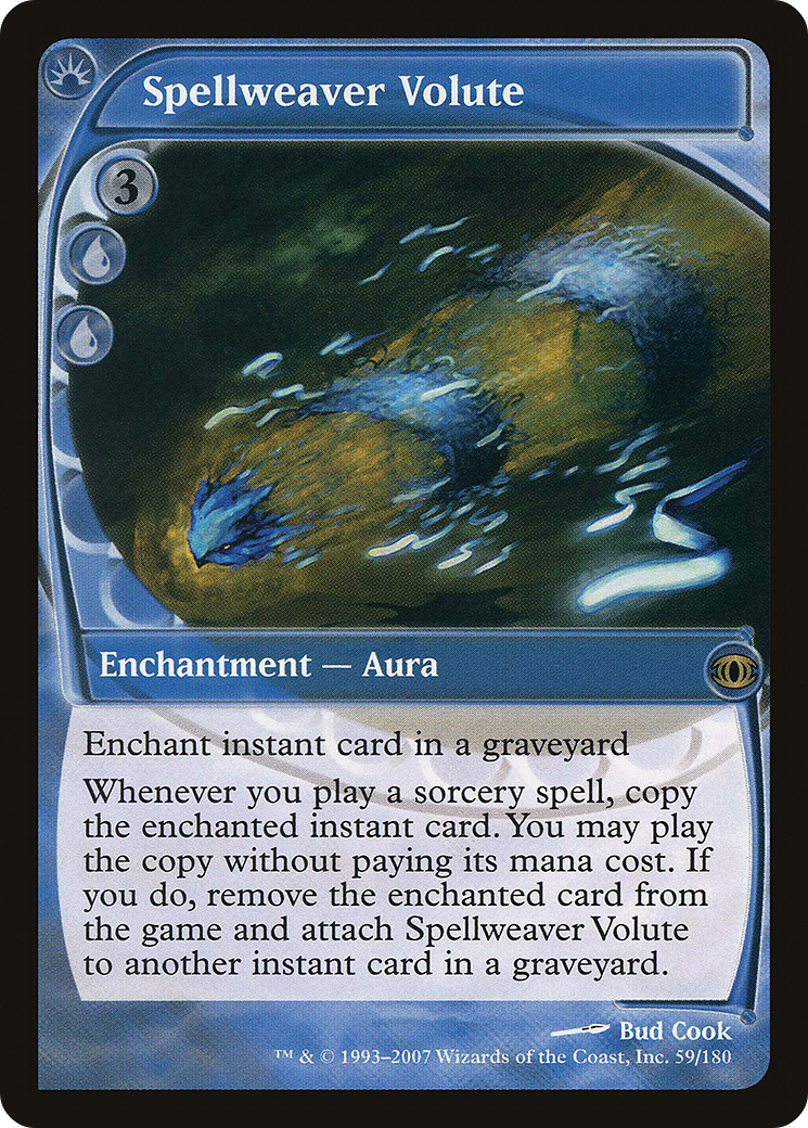 Spellweaver Volute (FUT-059) [Future Sight] Foil MTG Single Wizards of the Coast