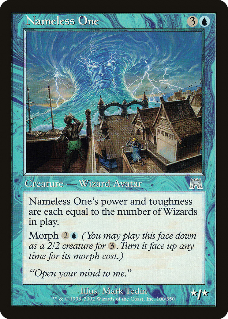 Nameless One (ONS-100) [Onslaught] MTG Single Wizards of the Coast