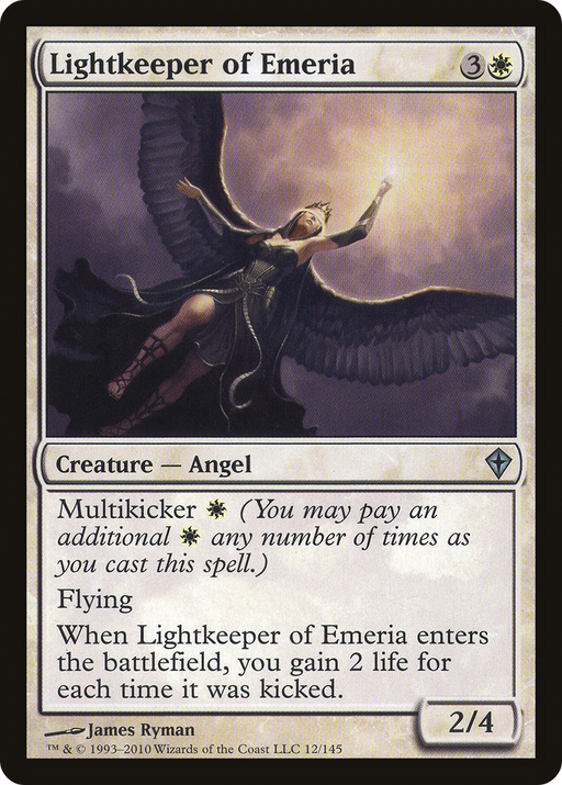 Lightkeeper of Emeria (WWK-012) [Worldwake] Foil MTG Single Wizards of the Coast