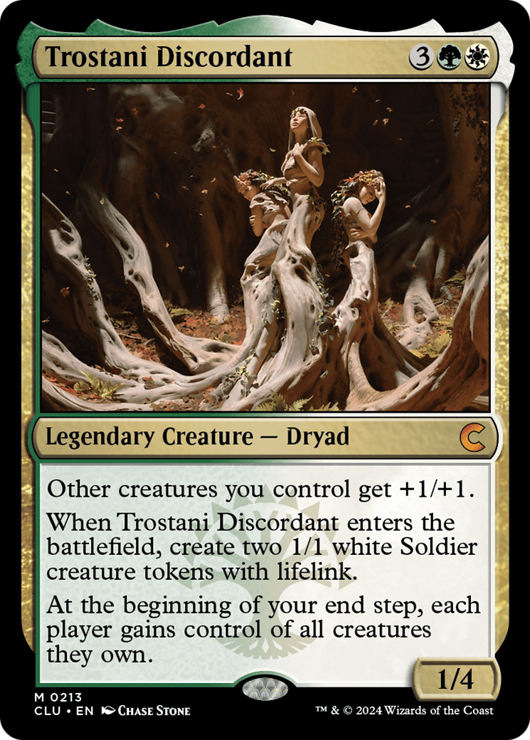 Trostani Discordant (CLU-213) [Ravnica: Clue Edition] MTG Single Wizards of the Coast